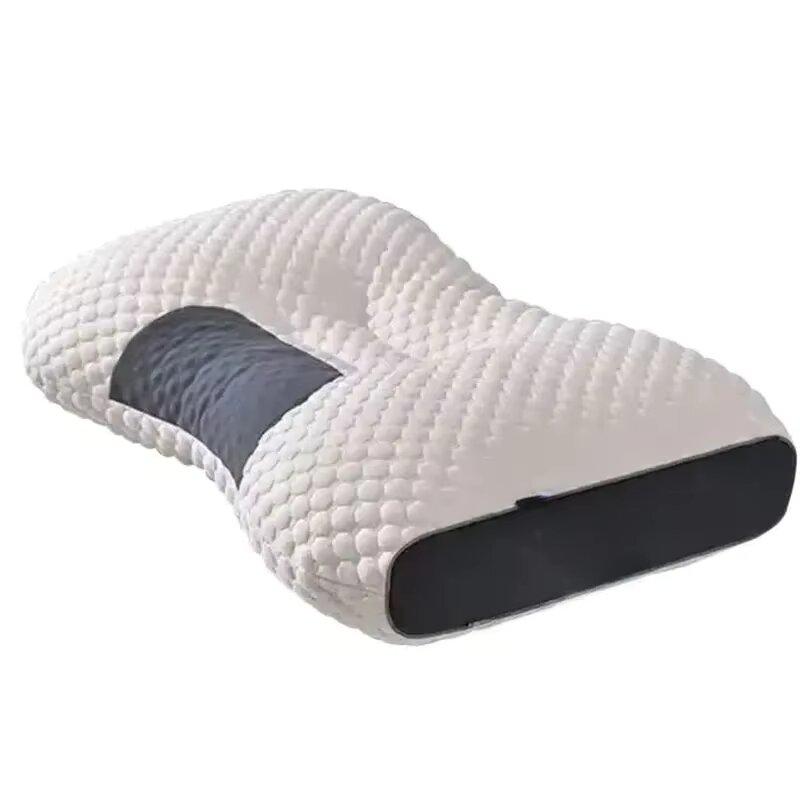 1PC Neck Pillow Help Sleep Protect The Neck Cervical Orthopedic Soybean Fiber Massage Household SPA Pillow For Sleeping 42 65 чёрный
1PC Neck Pillow Help Sleep Protect The Neck Cervical Orthopedic Soybean Fiber Massage Household SPA Pillow For Sleeping 42 65 чёрный