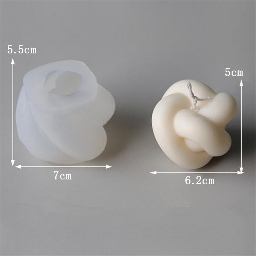 3d Knot Mould Magic Bubble Ball Bakery Tools For Chocolate Candle Soap Silicone Molds 7*5.5cm#0
3d Knot Mould Magic Bubble Ball Bakery Tools For Chocolate Candle Soap Silicone Molds 7*5.5cm#0