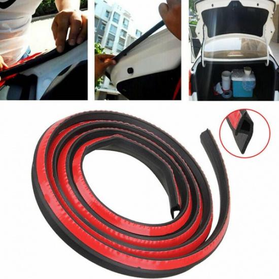 P Type 4M Car Door Rubber Seal Strip Soundproofing Trim For Auto Car Door Edge
P Type 4M Car Door Rubber Seal Strip Soundproofing Trim For Auto Car Door Edge
