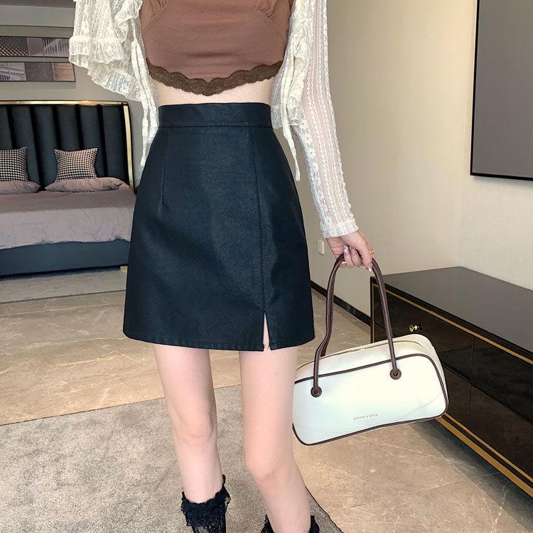 Женская юбка миди из ПУ кожи с разрезом и высокой посадкой – Осень/Зима 2024, Облегающая бедра, Не просвечивающая, Приталенная юбка L чёрный
Женская юбка миди из ПУ кожи с разрезом и высокой посадкой – Осень/Зима 2024, Облегающая бедра, Не просвечивающая, Приталенная юбка L чёрный