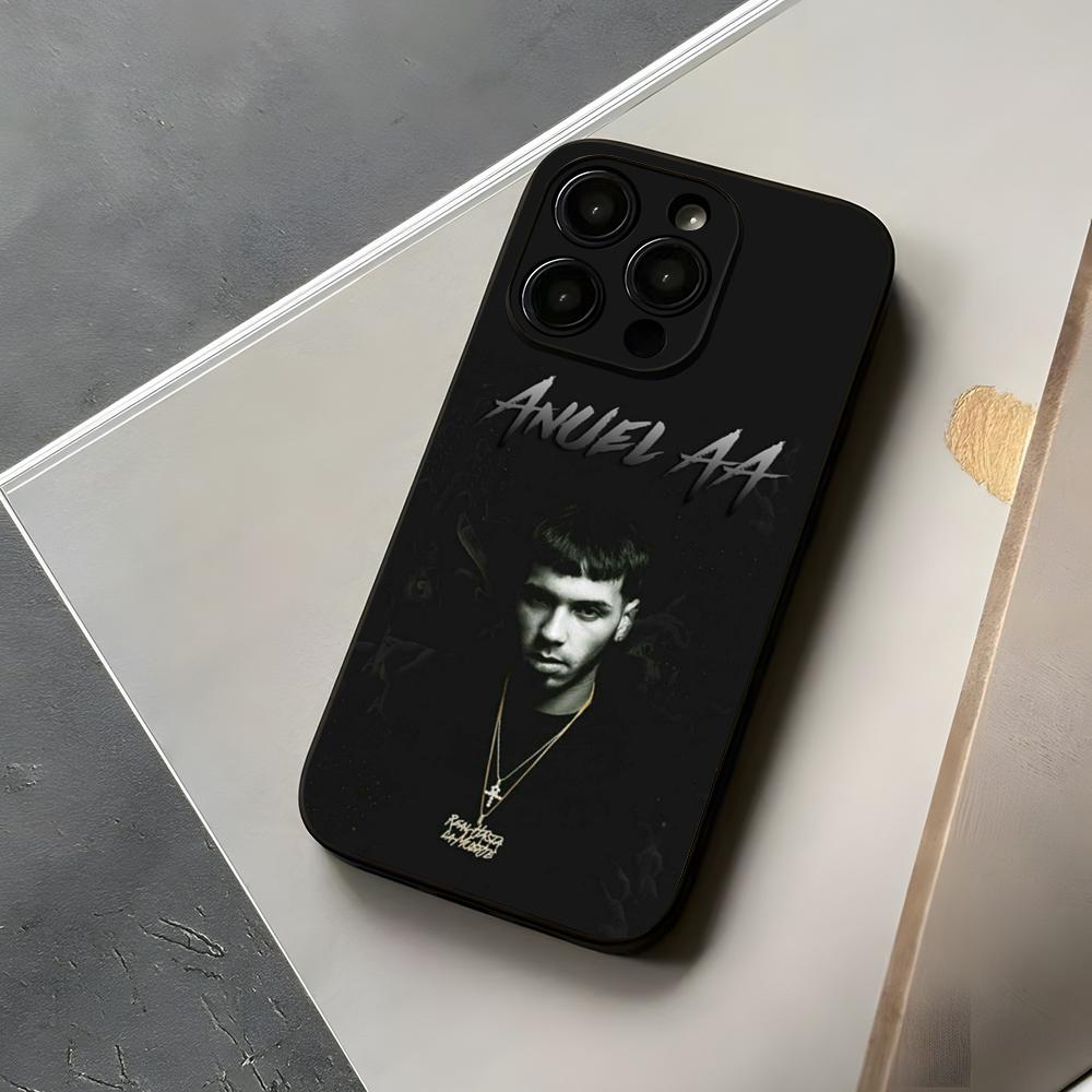 Fashion Hot Rapper Anuel AA Phone Case For Iphone Online Shopping 15 16 12 14 Se 2020 2022 Pro Max 11 13 Xr X Xs Plus Funda Shel iPhone12
Fashion Hot Rapper Anuel AA Phone Case For Iphone Online Shopping 15 16 12 14 Se 2020 2022 Pro Max 11 13 Xr X Xs Plus Funda Shel iPhone12