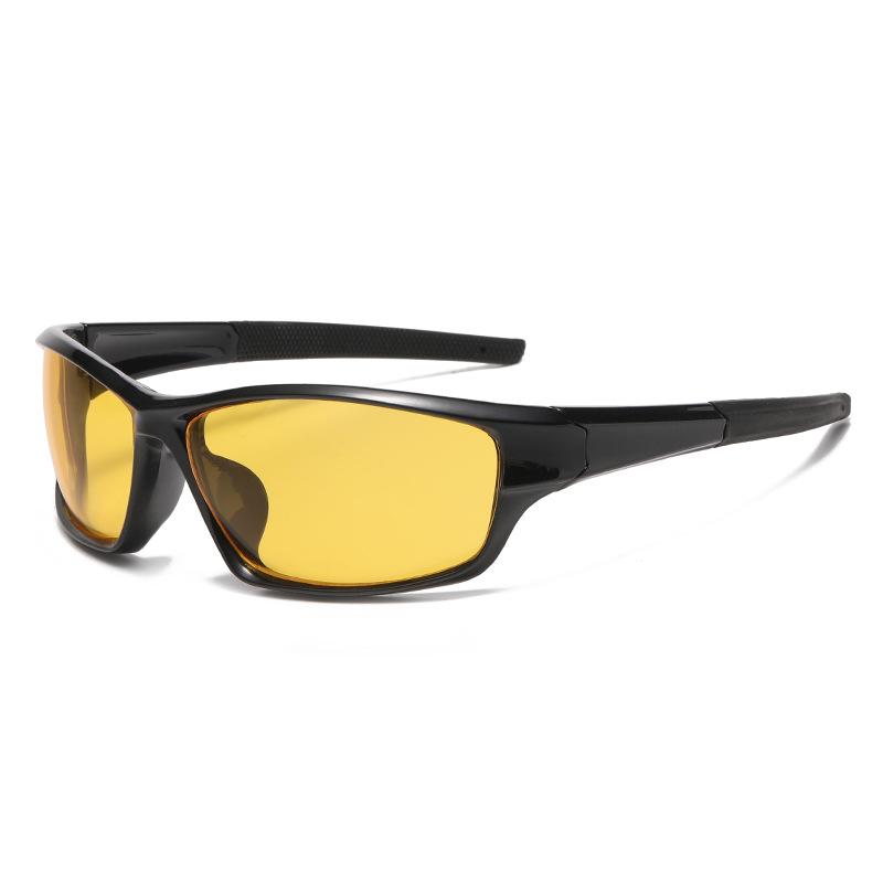 Chic Premium Wraparound Glasses, Unisex Retro Design Men S Fashion Eyewear for Various Activities - Stylish Glasses Featuring TAC Lenses And PC Frames жовтий
Chic Premium Wraparound Glasses, Unisex Retro Design Men S Fashion Eyewear for Various Activities - Stylish Glasses Featuring TAC Lenses And PC Frames жовтий