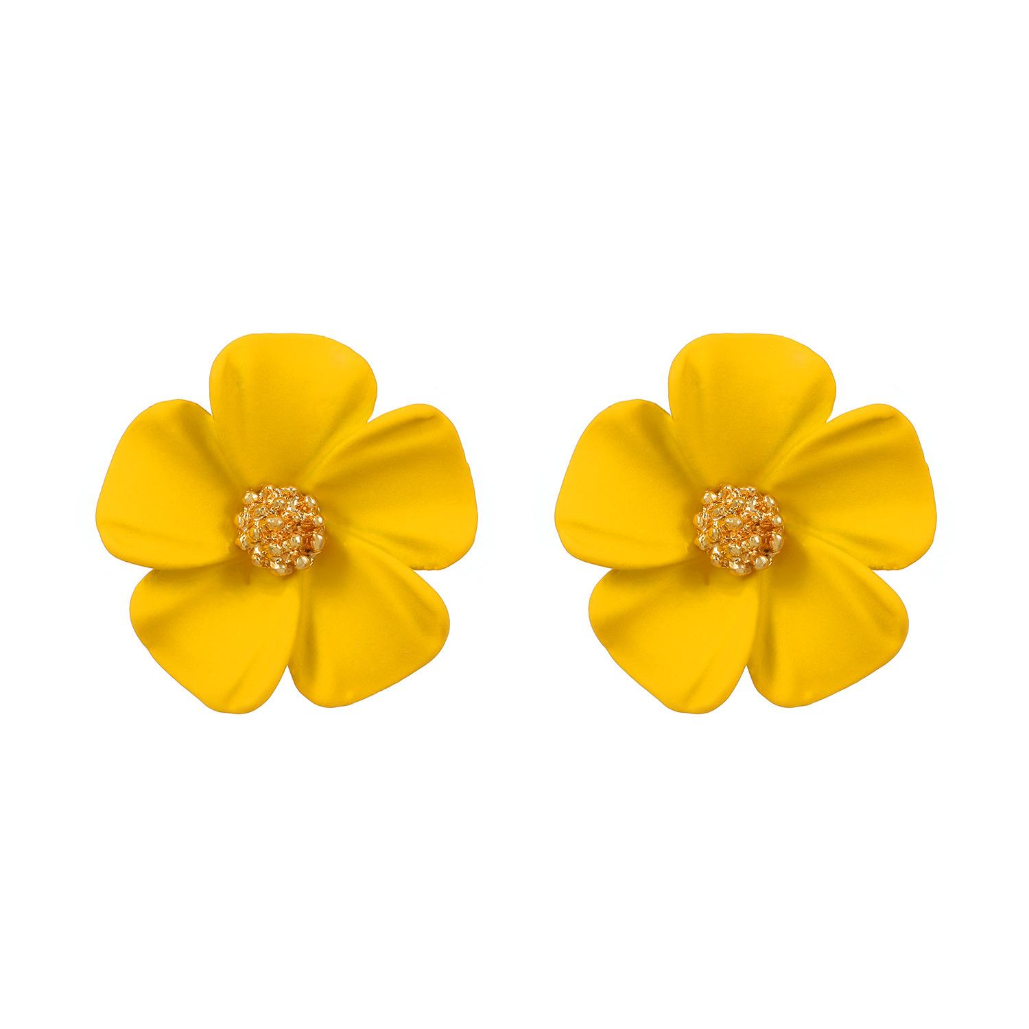 Vintage Flower Stud Earrings Korean Small Fresh Daisy Petal Girl Temperament Sweet Fashion Vacation Jewelry Accessories Gifts жёлтый
Vintage Flower Stud Earrings Korean Small Fresh Daisy Petal Girl Temperament Sweet Fashion Vacation Jewelry Accessories Gifts жёлтый