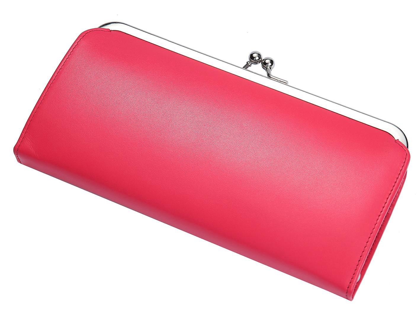 Legare Women s Genuine Leather Long Wallet with Clasp Closure, Garcon Style, Easy to Use, Slim Clasp Closure (Pink)
Legare Women s Genuine Leather Long Wallet with Clasp Closure, Garcon Style, Easy to Use, Slim Clasp Closure (Pink)