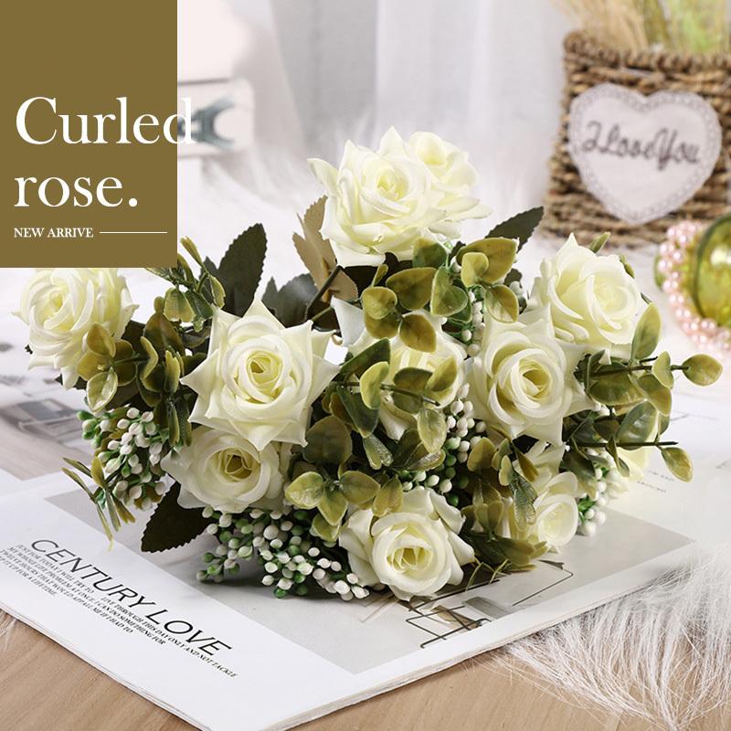 Моделируется Curled Роза Искусственный цветок Bundle Фотография Prop для Букет Главная Свадебное украшение
Моделируется Curled Роза Искусственный цветок Bundle Фотография Prop для Букет Главная Свадебное украшение