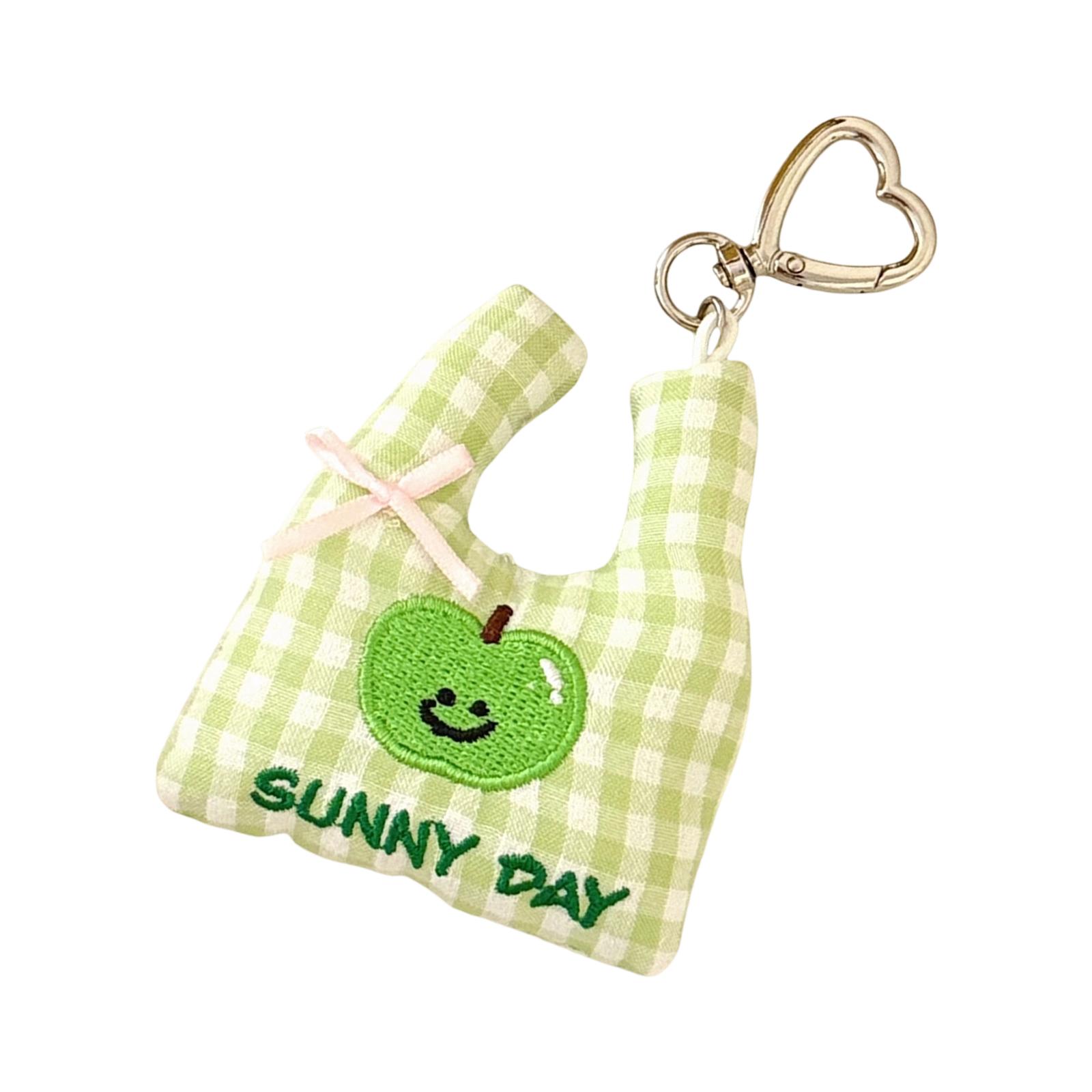 Variety Color Options Cute Shopping Bag Plush Keychain Charm for Matching Bags and Style Everyday Use Portable Adorable Decors зелений
Variety Color Options Cute Shopping Bag Plush Keychain Charm for Matching Bags and Style Everyday Use Portable Adorable Decors зелений