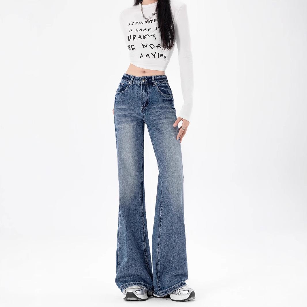 New Women s Retro Blue High-Waisted Flare Jeans - Autumn/Winter 2025 Collection 2XL: 155-165CM (133-145 jin)
New Women s Retro Blue High-Waisted Flare Jeans - Autumn/Winter 2025 Collection 2XL: 155-165CM (133-145 jin)
