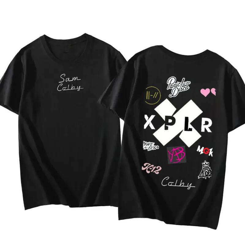 Sam and Colby XPLR Fighting Demons Merch T-Shirt Men and Woman Cotton Short Sleeve Funny TShirt Unisex Harajuku Top Ropa Homb... 5XL різнокольоровий
Sam and Colby XPLR Fighting Demons Merch T-Shirt Men and Woman Cotton Short Sleeve Funny TShirt Unisex Harajuku Top Ropa Homb... 5XL різнокольоровий