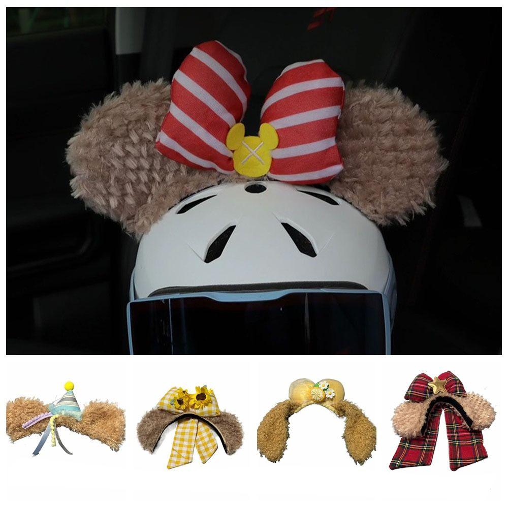 Helmet Decoration Motorcycle Helmet Cat Ears Plush Helmet Decor Helmet Accessories style 15
Helmet Decoration Motorcycle Helmet Cat Ears Plush Helmet Decor Helmet Accessories style 15