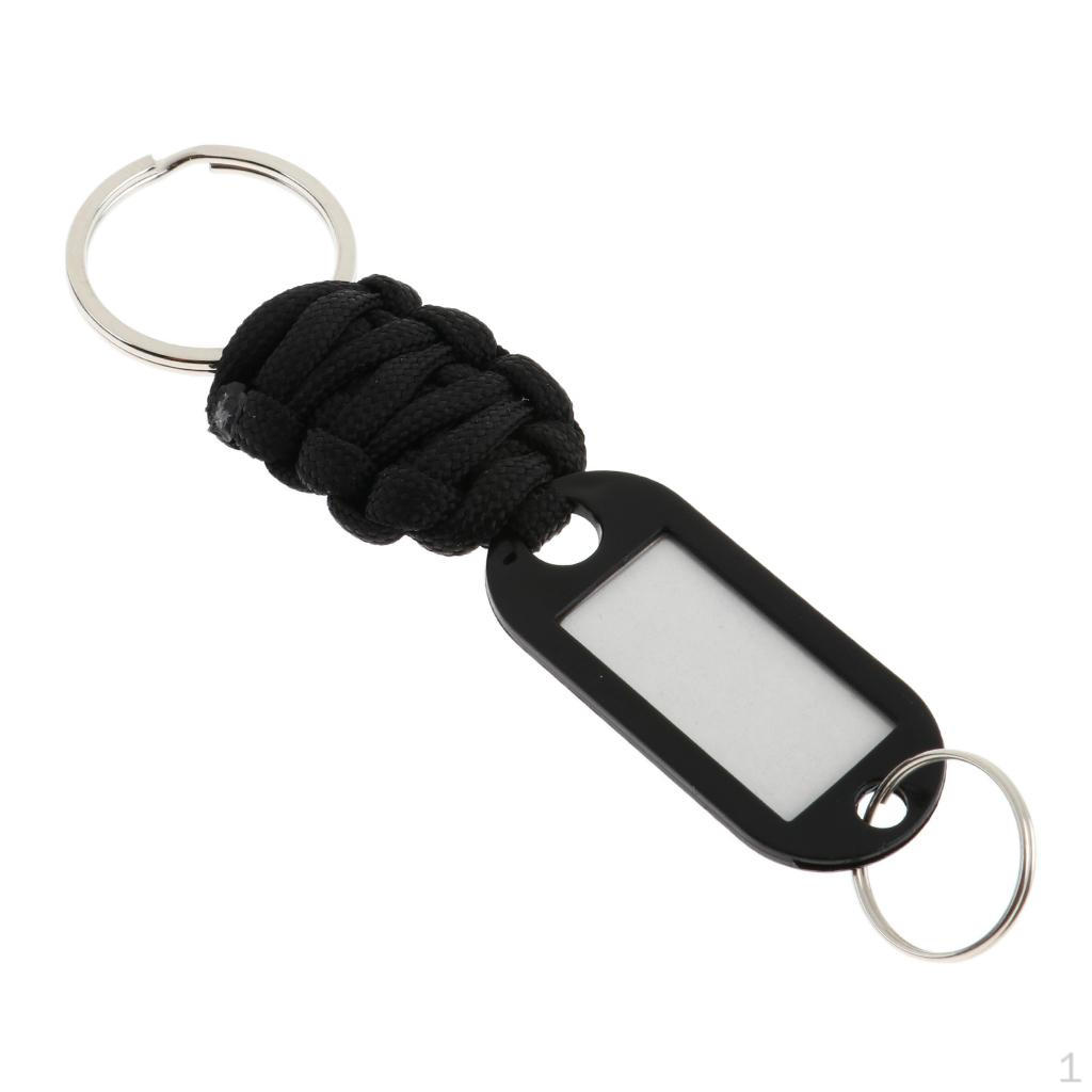Lanyard Keychain Carabiner Survival Ring Bracelets tie чорний
Lanyard Keychain Carabiner Survival Ring Bracelets tie чорний