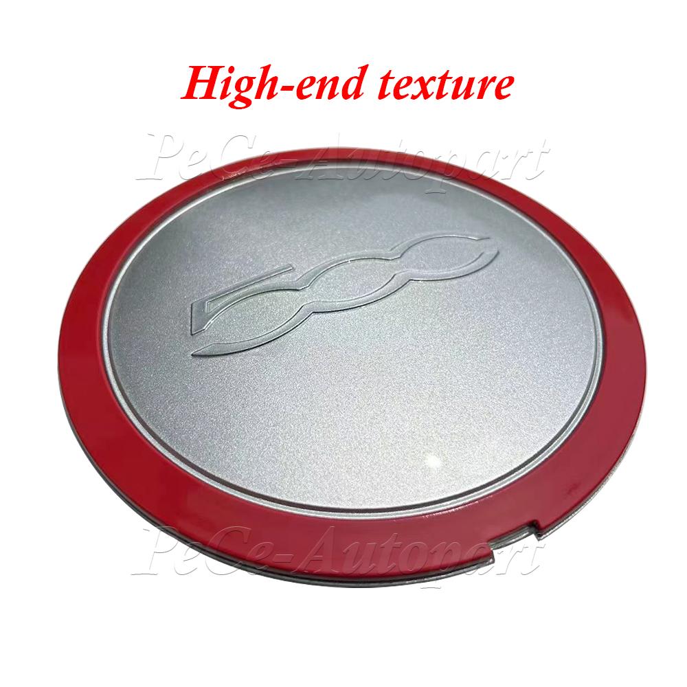 For Fiat 500 Wheels Centre Hub Caps High-end Texture New 133mm Hubcap 68078419AC 68078421AC 51884863 Silver/Red Dust Cover
For Fiat 500 Wheels Centre Hub Caps High-end Texture New 133mm Hubcap 68078419AC 68078421AC 51884863 Silver/Red Dust Cover