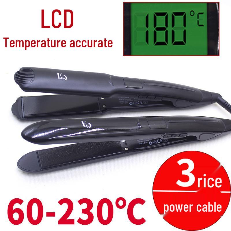 2-in-1 Hair Straightener & Curler with Universal 110V Plug (US/EU/UK) Small Plate 3cm
2-in-1 Hair Straightener & Curler with Universal 110V Plug (US/EU/UK) Small Plate 3cm