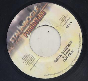 7inch Record IAN SILK Back Stabber NONE Stalinbogle Pro Jamaica Reggae Ska Dub Used
7inch Record IAN SILK Back Stabber NONE Stalinbogle Pro Jamaica Reggae Ska Dub Used