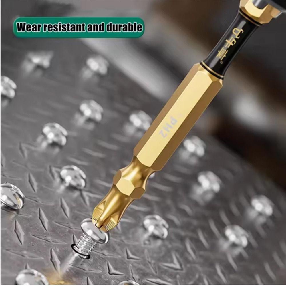 With Magnetizer Magnetic Batch Head High Hardness Electric Screwdriver Bit For Various Scenarios 3Pcs-5/7/9cm
With Magnetizer Magnetic Batch Head High Hardness Electric Screwdriver Bit For Various Scenarios 3Pcs-5/7/9cm