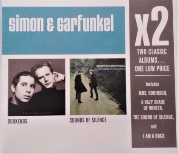 CD SIMON & GARFUNKEL - X2: Bookends / Sounds Od Silence 88697507832 Columbia 2009 US Rock Used
CD SIMON & GARFUNKEL - X2: Bookends / Sounds Od Silence 88697507832 Columbia 2009 US Rock Used