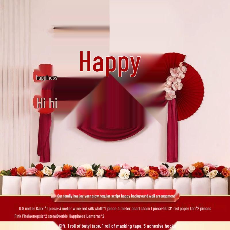 Wedding Room Decor Set: Groom & Bride s Sides, New Bedroom Xi Character Wall & Bedside Decor
Wedding Room Decor Set: Groom & Bride s Sides, New Bedroom Xi Character Wall & Bedside Decor