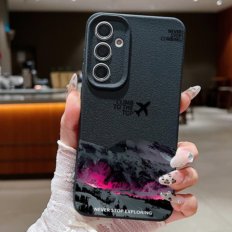 Airplane Landscape Pattern Case For Samsung Galaxy S25 Edge S24 S23 S22 Ultra S21 FE A17 A15 A16 A26 A35 A36 A54 A55 A56 5G Capa Galaxy S21 FE 5G
Airplane Landscape Pattern Case For Samsung Galaxy S25 Edge S24 S23 S22 Ultra S21 FE A17 A15 A16 A26 A35 A36 A54 A55 A56 5G Capa Galaxy S21 FE 5G