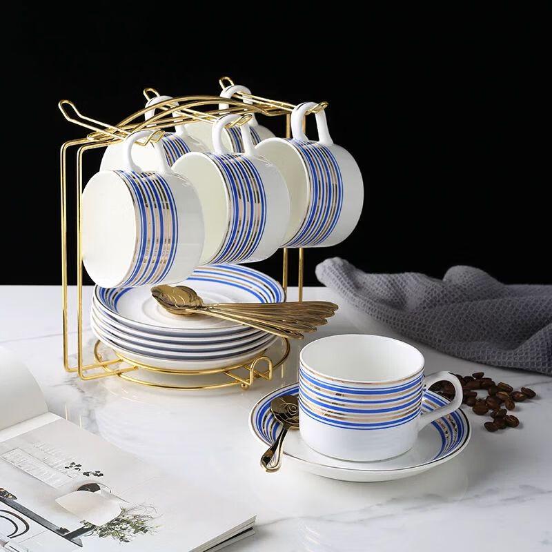 Exquisite European Ceramic Coffee Cup & Saucer Set
Exquisite European Ceramic Coffee Cup & Saucer Set