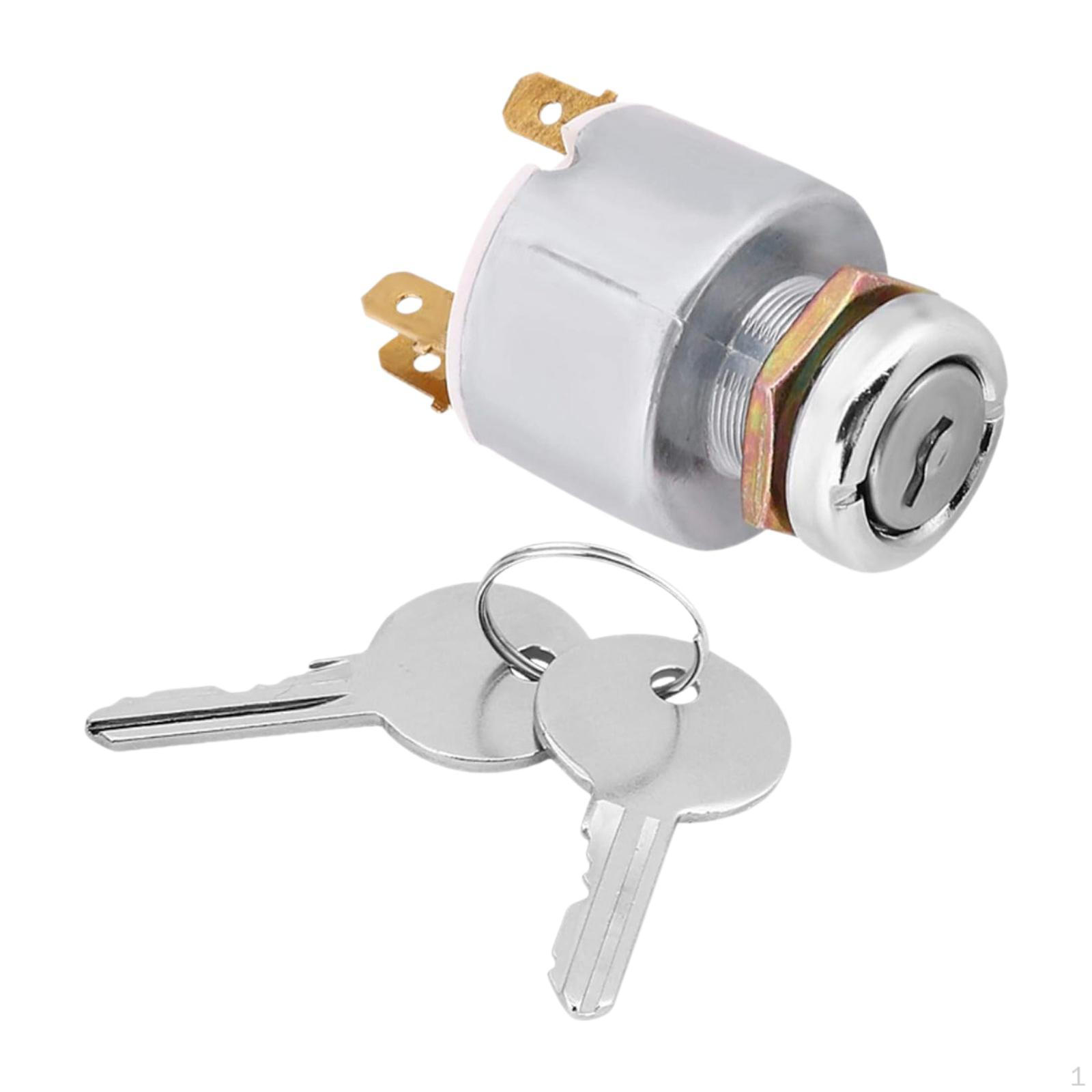 3 Gear Ignition Starter Switch on/Off Start Spb501 High Reliability Universal Key
3 Gear Ignition Starter Switch on/Off Start Spb501 High Reliability Universal Key
