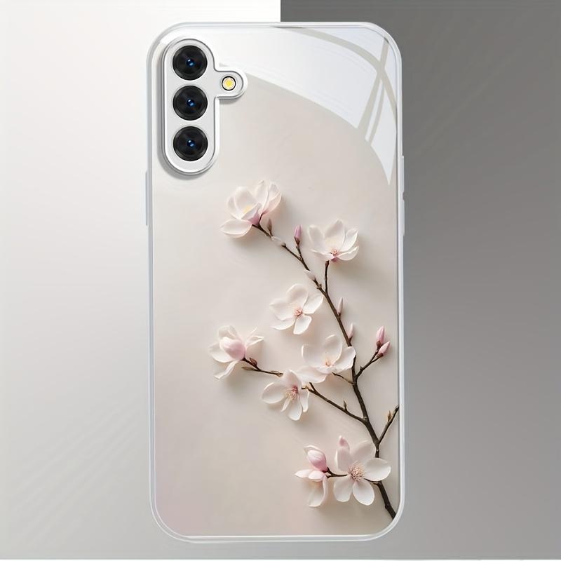 Jade Orchid Branch Glass Phone Case Suitable for Samsung Galaxy S26 S25 S24 S23 S22 S21 S20 FE/Ultra/Plus5G Anti Drop Back Cover Galaxy S22 plus 5G
Jade Orchid Branch Glass Phone Case Suitable for Samsung Galaxy S26 S25 S24 S23 S22 S21 S20 FE/Ultra/Plus5G Anti Drop Back Cover Galaxy S22 plus 5G