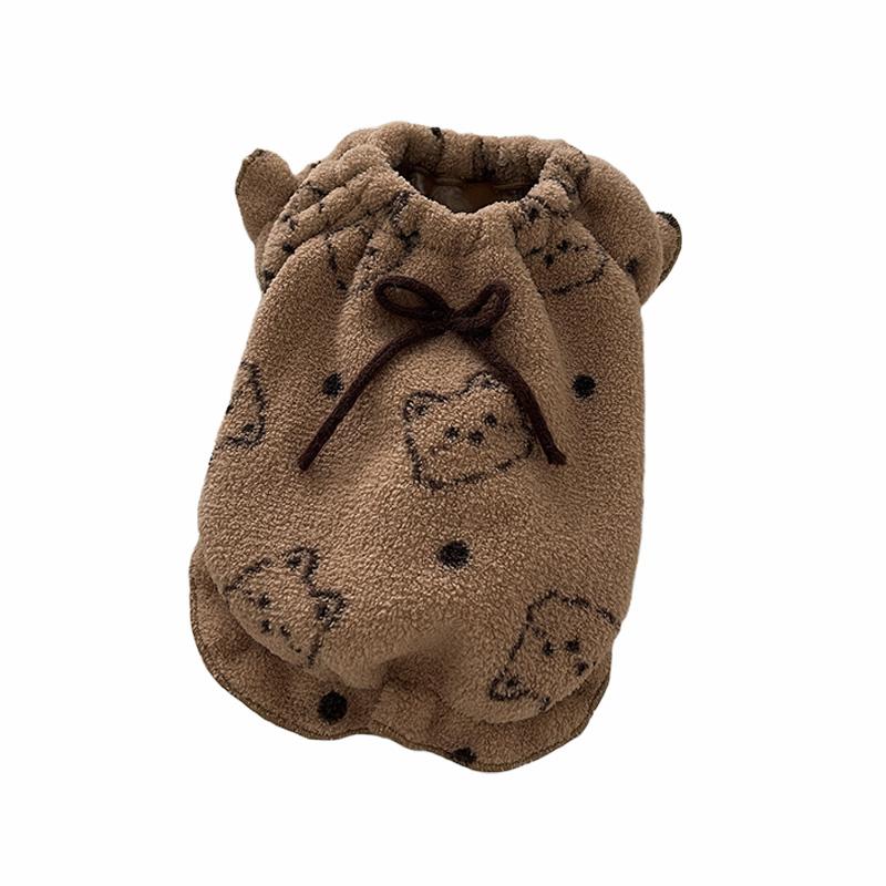 Pet Autumn/Winter Plush Vest Cat Autumn Double Sided Plush Warm Home Clothing Teddy Sleepwear Dog Clothes for Small Dogs XS(old)
Pet Autumn/Winter Plush Vest Cat Autumn Double Sided Plush Warm Home Clothing Teddy Sleepwear Dog Clothes for Small Dogs XS(old)