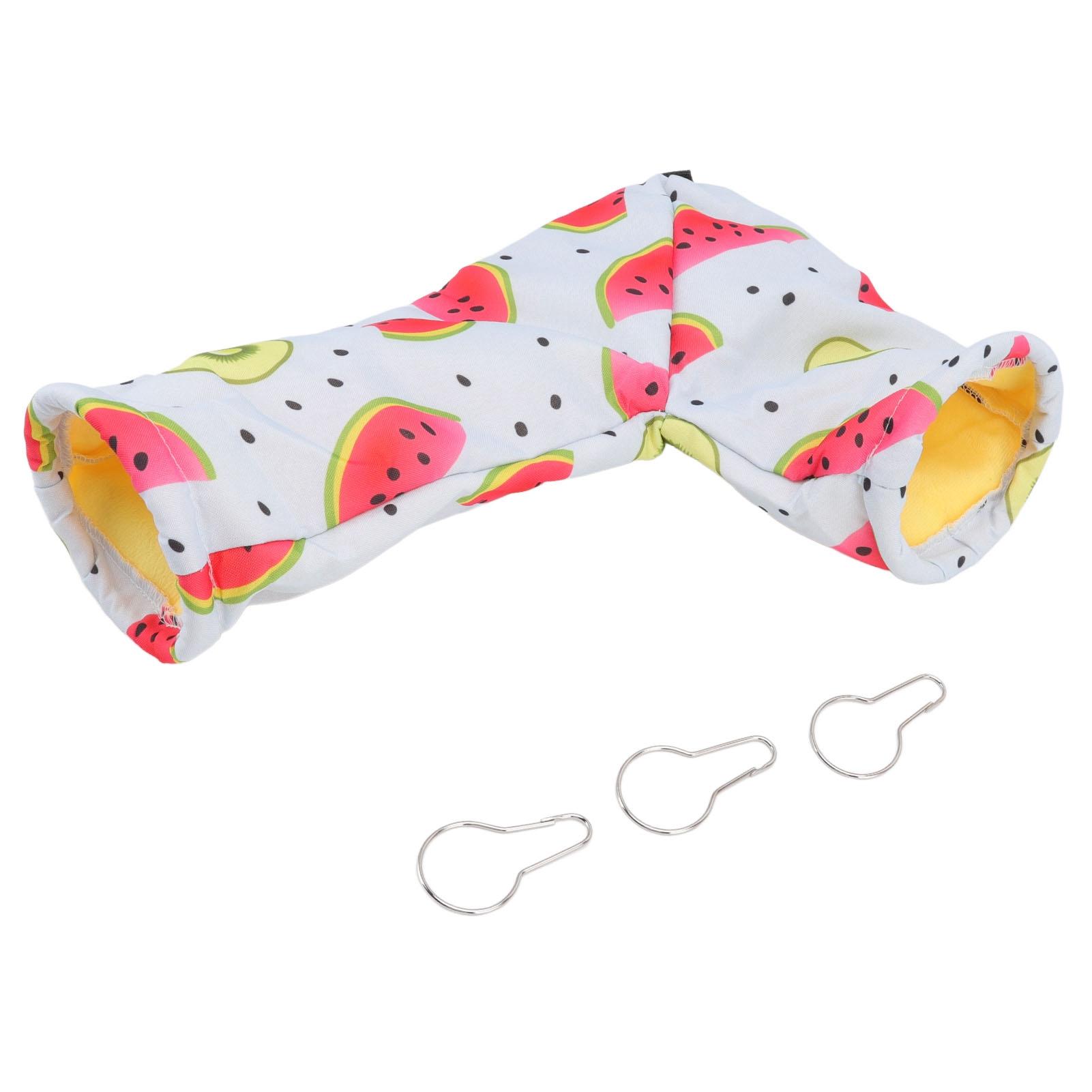 Guinea Pigs Tunnel Tube Funny Hamster Corner Hideaway Tunnel for Hamster Guinea Pig Sugar Glider
Guinea Pigs Tunnel Tube Funny Hamster Corner Hideaway Tunnel for Hamster Guinea Pig Sugar Glider
