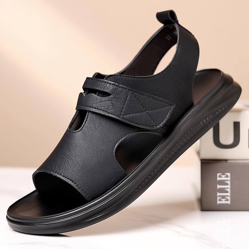Sandals Men s Brown Beach Sandals Breathable Trend Velcro Casual Outside Driving Beach Shoes 2025 38
Sandals Men s Brown Beach Sandals Breathable Trend Velcro Casual Outside Driving Beach Shoes 2025 38