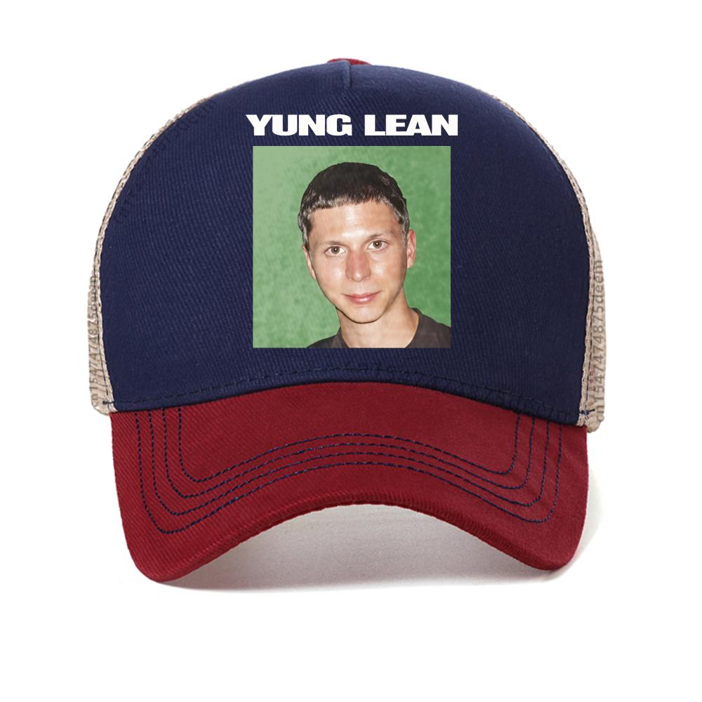 Бейсболка с принтом Yung Lean Michael Cera, модная повседневная, унисекс, летняя, для улицы, дышащая, сетчатая, тракер Adjustable красный
Бейсболка с принтом Yung Lean Michael Cera, модная повседневная, унисекс, летняя, для улицы, дышащая, сетчатая, тракер Adjustable красный