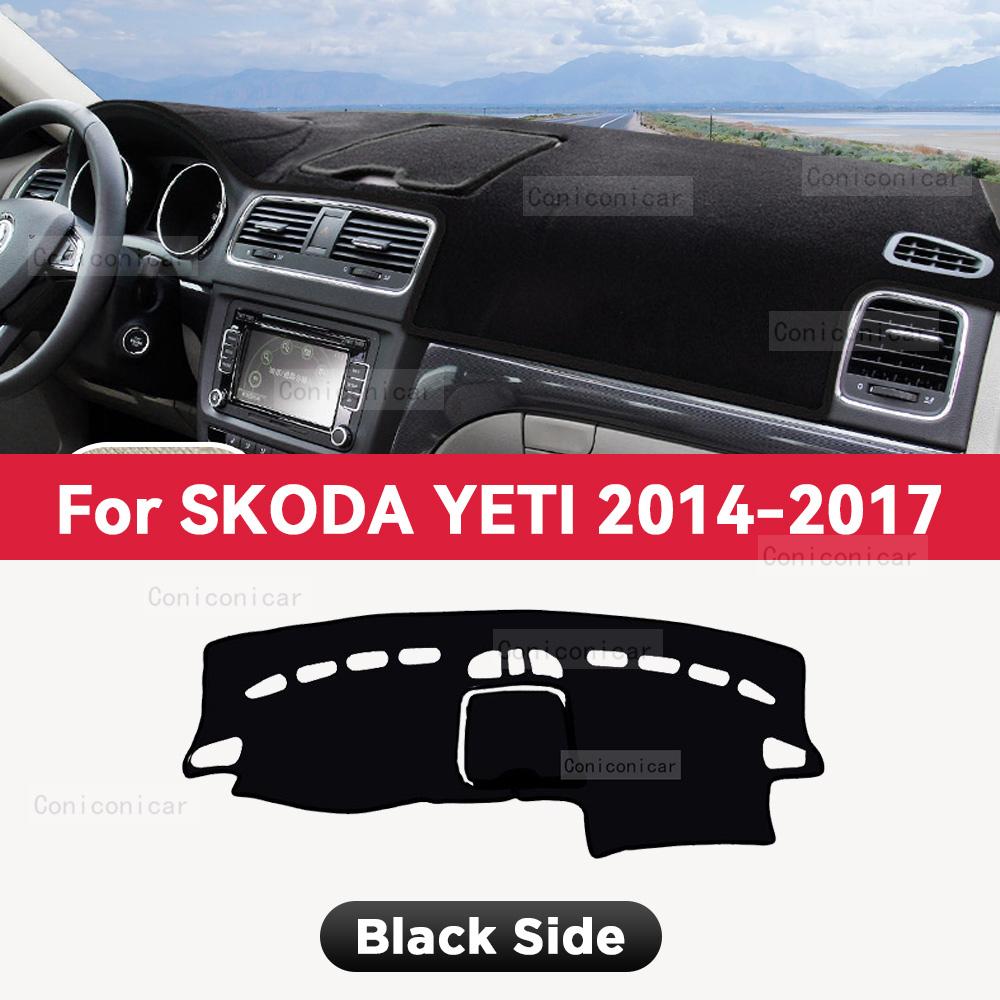 For SKODA YETI 2014-2017 2016 Car Dashboard Cover Mat Non-slip Sun Shade Cushion Protective DashMat Pad Interior Accessories Polyester fiber
For SKODA YETI 2014-2017 2016 Car Dashboard Cover Mat Non-slip Sun Shade Cushion Protective DashMat Pad Interior Accessories Polyester fiber