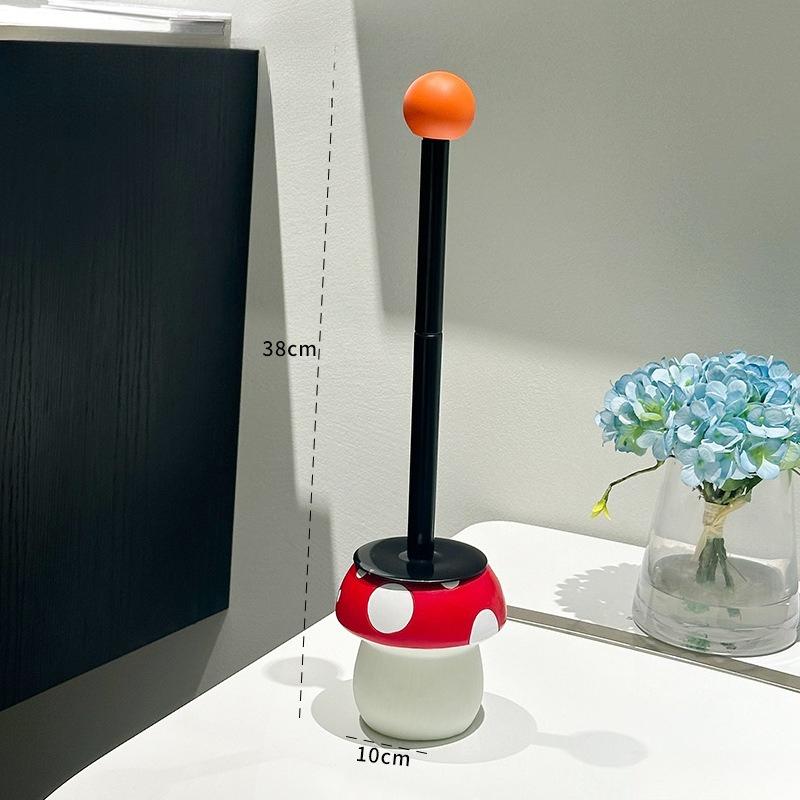 Creative Mushroom Toilet Brushes Detachable Mushroom Toilet Long Handle Brush Bathroom Cleaning Tools Bathroom Accessories Gifts
Creative Mushroom Toilet Brushes Detachable Mushroom Toilet Long Handle Brush Bathroom Cleaning Tools Bathroom Accessories Gifts