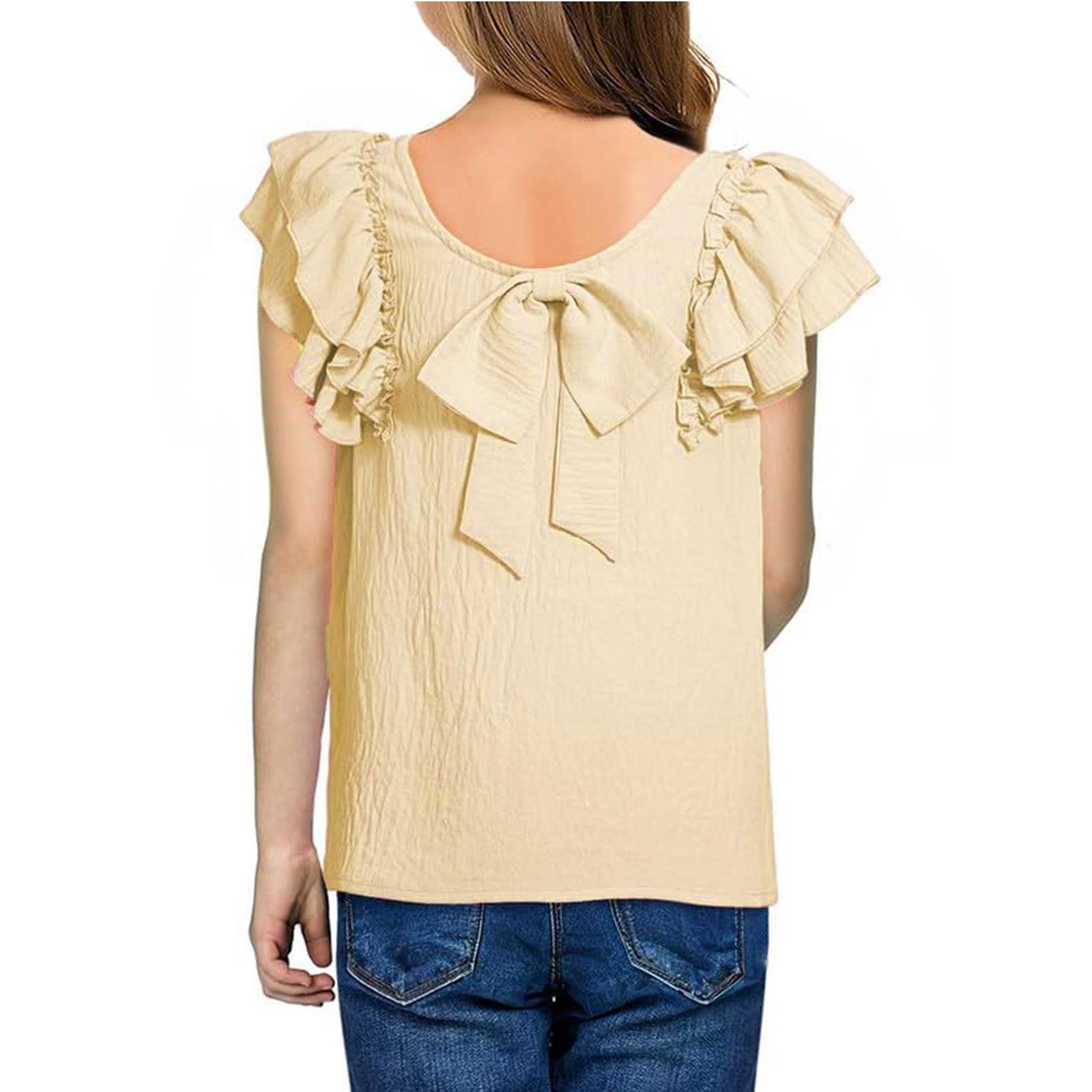 Летняя цветная футболка с коротким рукавом для девочек M бежевый
Летняя цветная футболка с коротким рукавом для девочек M бежевый