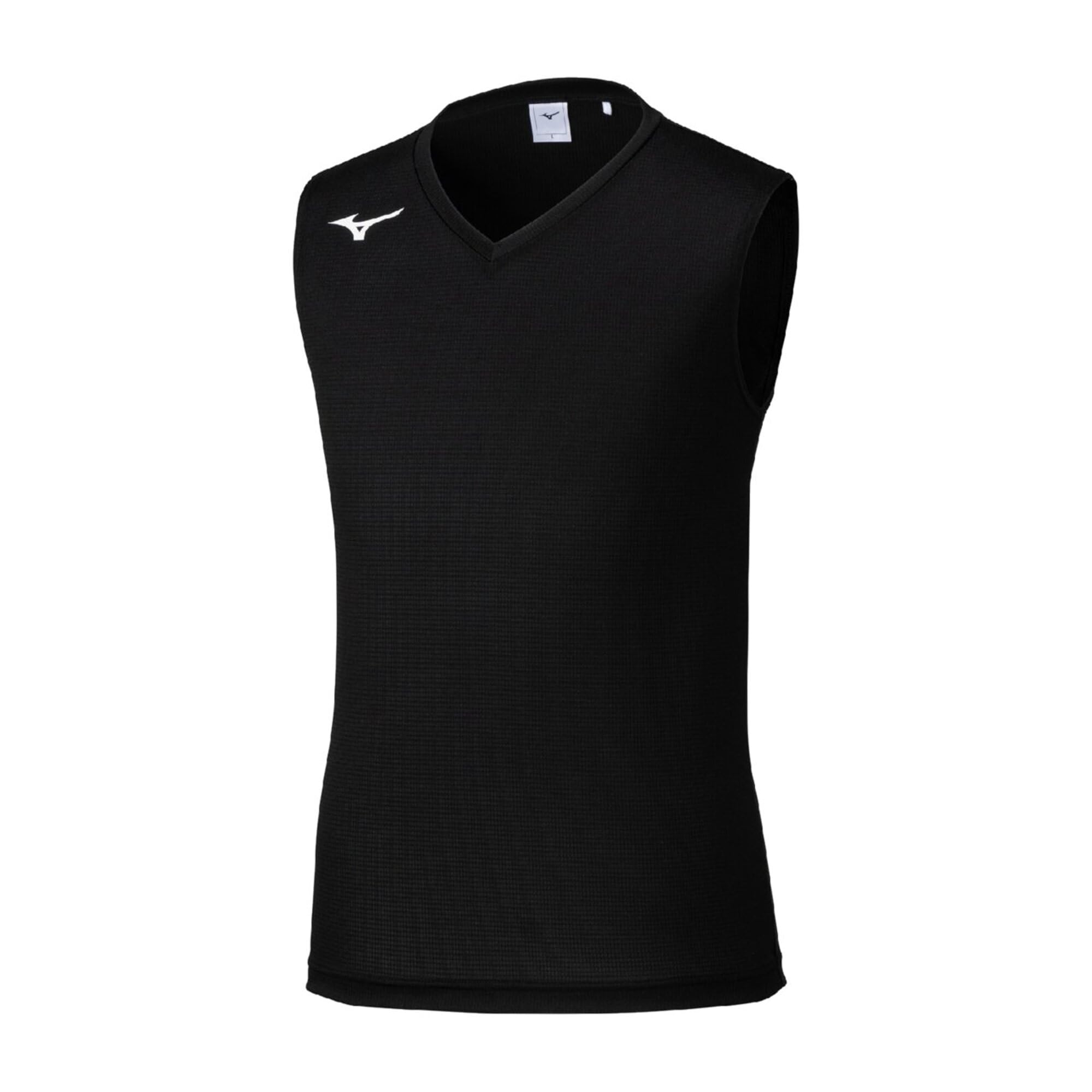 Soccer Wear Sleeveless Tank Top, Sports Undershirt, Moisture-Wicking, Quick-Drying, Unisex, Black, Size L (P2MAC050)
Soccer Wear Sleeveless Tank Top, Sports Undershirt, Moisture-Wicking, Quick-Drying, Unisex, Black, Size L (P2MAC050)
