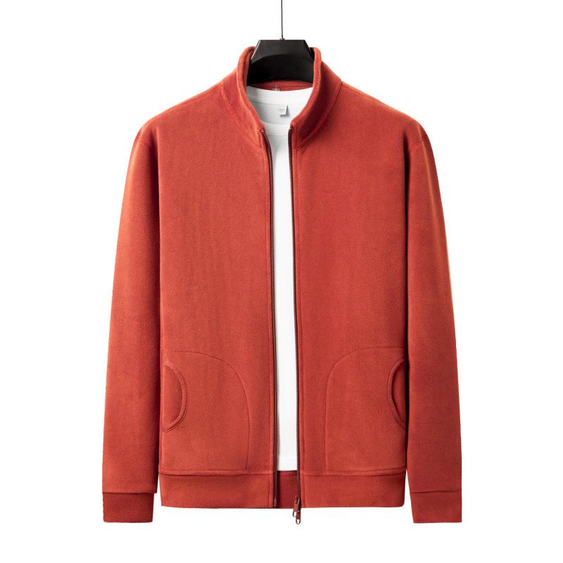Men s Trendy Fleece Hoodie Jacket - Solid Color, Stand Collar, 2025 New Style for Spring, Autumn, Winter L (125-145 jin) помаранчевий
Men s Trendy Fleece Hoodie Jacket - Solid Color, Stand Collar, 2025 New Style for Spring, Autumn, Winter L (125-145 jin) помаранчевий