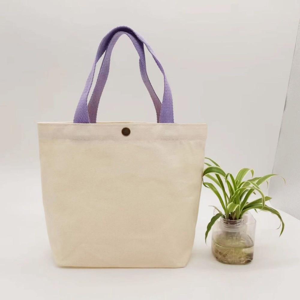 New With Buckles Hand-held Canvas Bag Mini Solid Colors Lunch Box DIY Pattern Tote Bag Daily Use фіолетовий
New With Buckles Hand-held Canvas Bag Mini Solid Colors Lunch Box DIY Pattern Tote Bag Daily Use фіолетовий
