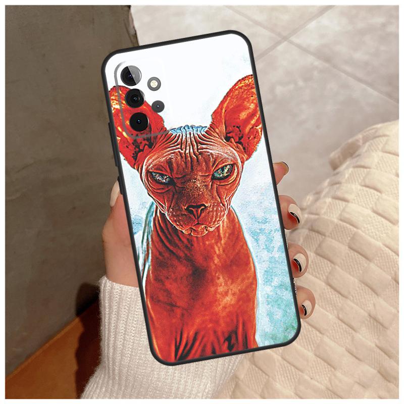 Sphynx Sphinx Cat For Samsung Galaxy A12 A32 A52 A22 A16 A26 A36 A56 A06 A55 A35 A15 A54 A34 A14 A13 A53 Case Samsung A52S 5G
Sphynx Sphinx Cat For Samsung Galaxy A12 A32 A52 A22 A16 A26 A36 A56 A06 A55 A35 A15 A54 A34 A14 A13 A53 Case Samsung A52S 5G