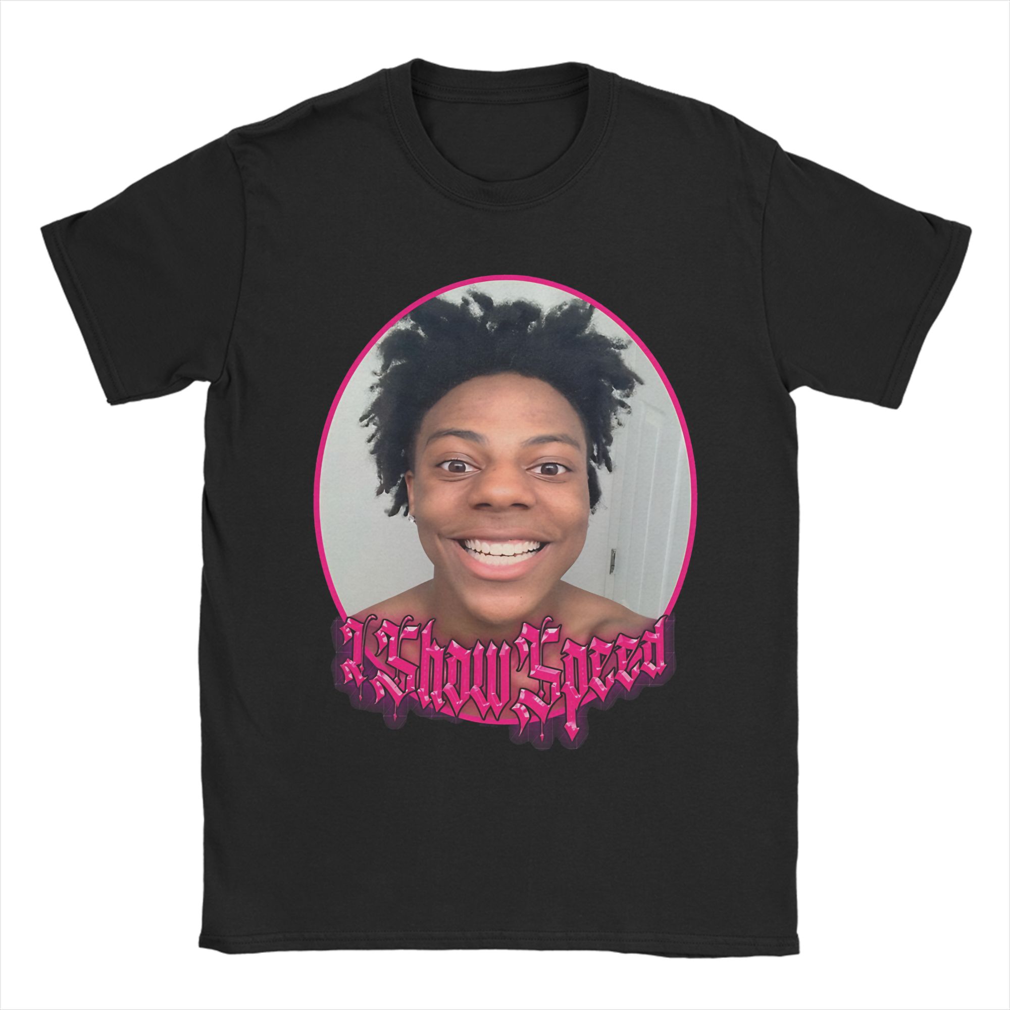 Men Funny Ishowspeed YouTuber T-Shirts Cotton Tees Summer Y2K Funny Short Sleeve T Shirt O Neck Harajuku Casual Tee Shirt 5XL різнокольоровий
Men Funny Ishowspeed YouTuber T-Shirts Cotton Tees Summer Y2K Funny Short Sleeve T Shirt O Neck Harajuku Casual Tee Shirt 5XL різнокольоровий