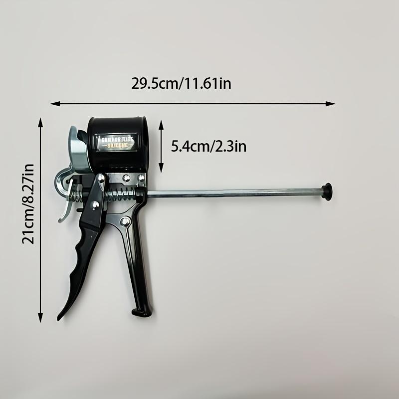 Glass Glue Gun Aluminum Alloy Structural Adhesive Gun Convenient And Labor-Saving Sealing Caulking Gun Dual System Reverse Thrust Glue Gun
Glass Glue Gun Aluminum Alloy Structural Adhesive Gun Convenient And Labor-Saving Sealing Caulking Gun Dual System Reverse Thrust Glue Gun