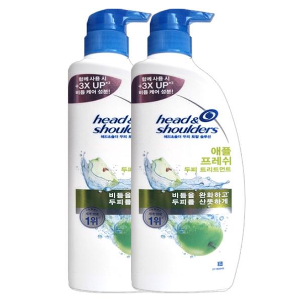 Лечение Head & Shoulders 850 мл Яблочная свежесть X2
Лечение Head & Shoulders 850 мл Яблочная свежесть X2