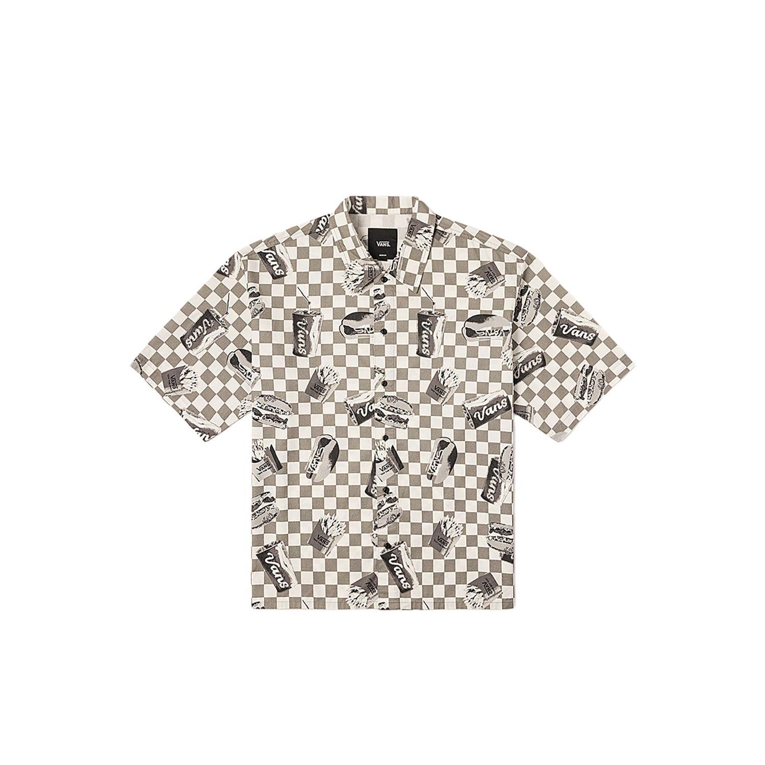 Vans Fashionable Simple Versatile Short Sleeve Shirt Men shirts Gray VN000NNNEGC XXL
Vans Fashionable Simple Versatile Short Sleeve Shirt Men shirts Gray VN000NNNEGC XXL