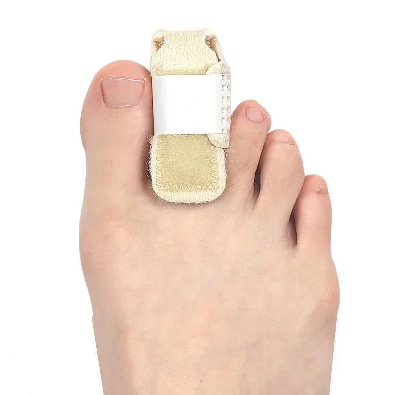 Toe Splints for Straightening Toes Straightener Adjustable Toe Corrector Brace for Toe Injuries Fractures Sprains Foot Care Tool
Toe Splints for Straightening Toes Straightener Adjustable Toe Corrector Brace for Toe Injuries Fractures Sprains Foot Care Tool
