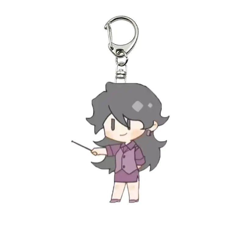 New MBTI Cartoon Character Acrylic Keychain 16 Kind of ESFP Pendant ESTP ENTJ Decoration Creative Cartoon Accessories ISFP ISTP
New MBTI Cartoon Character Acrylic Keychain 16 Kind of ESFP Pendant ESTP ENTJ Decoration Creative Cartoon Accessories ISFP ISTP