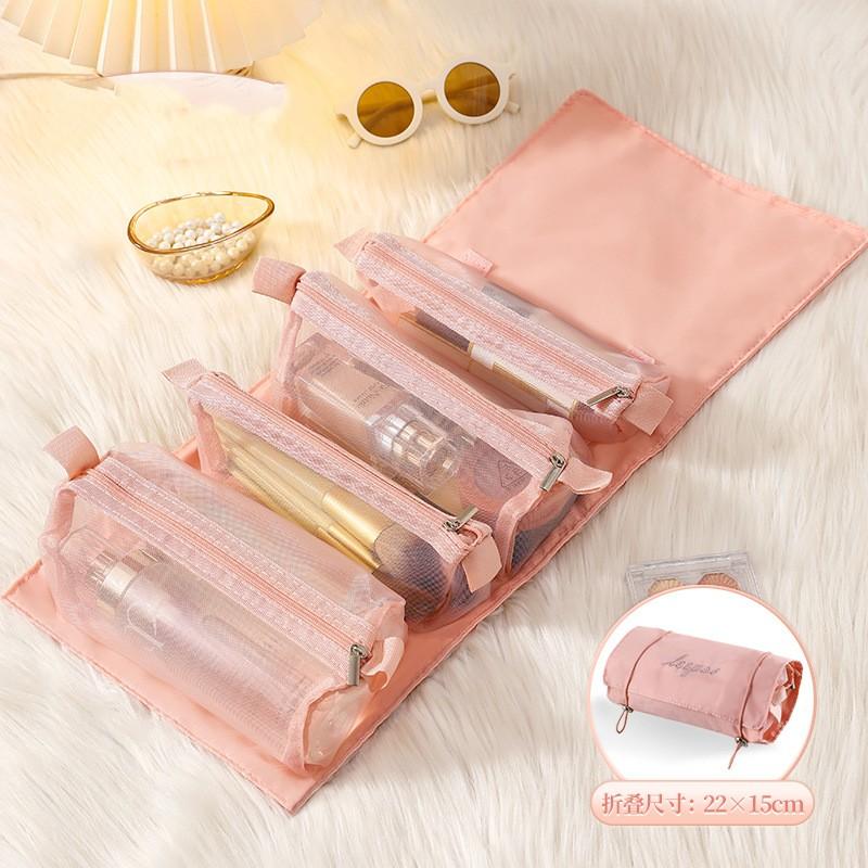 2026 Detachable Cosmetic Bag Portable Large Capacity 4 in 1 Makeup Bags Portable Folding Travel Cosmetics Storage Toiletry Bag рожевий
2026 Detachable Cosmetic Bag Portable Large Capacity 4 in 1 Makeup Bags Portable Folding Travel Cosmetics Storage Toiletry Bag рожевий
