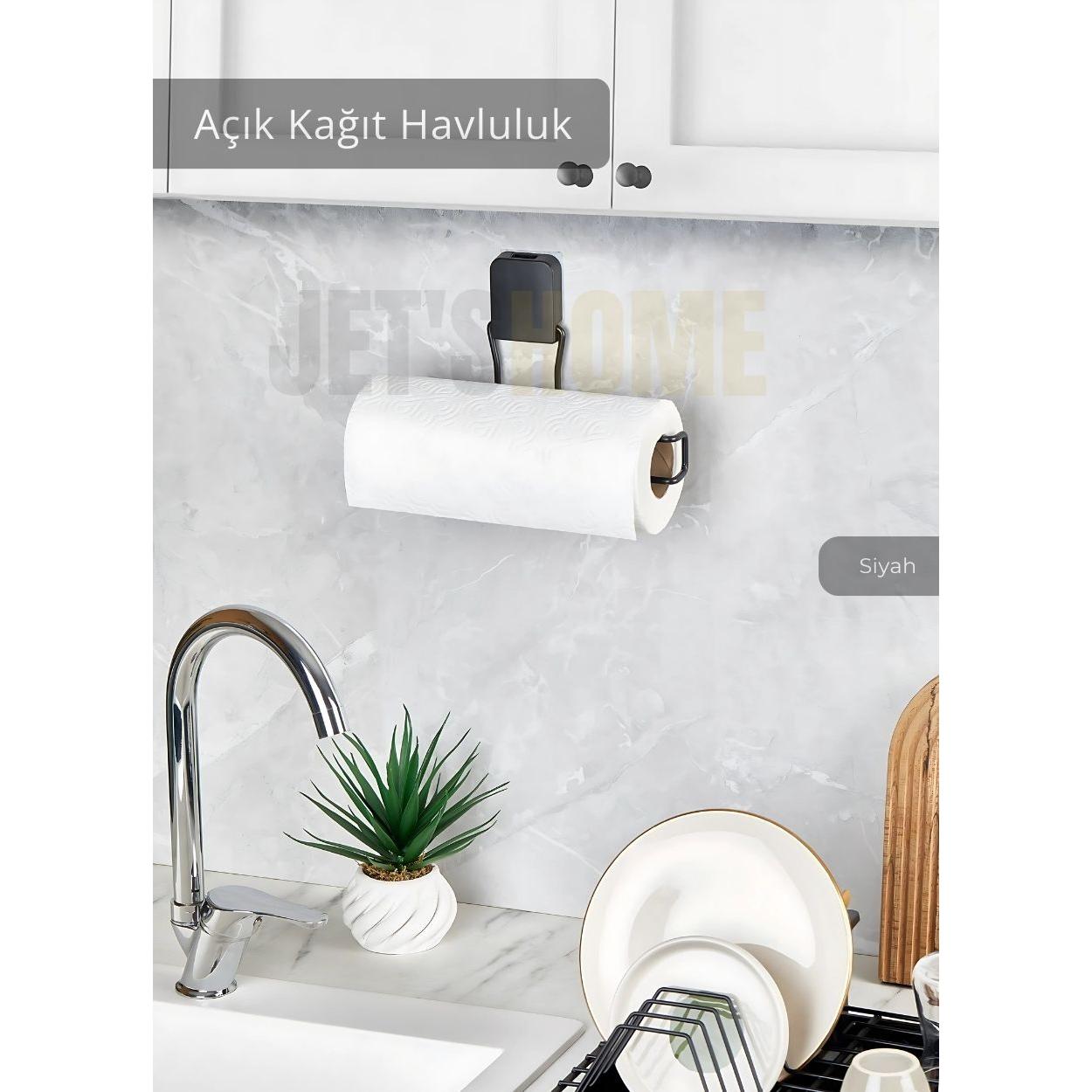 Paper Towel Holder Stainless Napkin Holder Steel Bathroom Towel Holder Organizer Black
Paper Towel Holder Stainless Napkin Holder Steel Bathroom Towel Holder Organizer Black