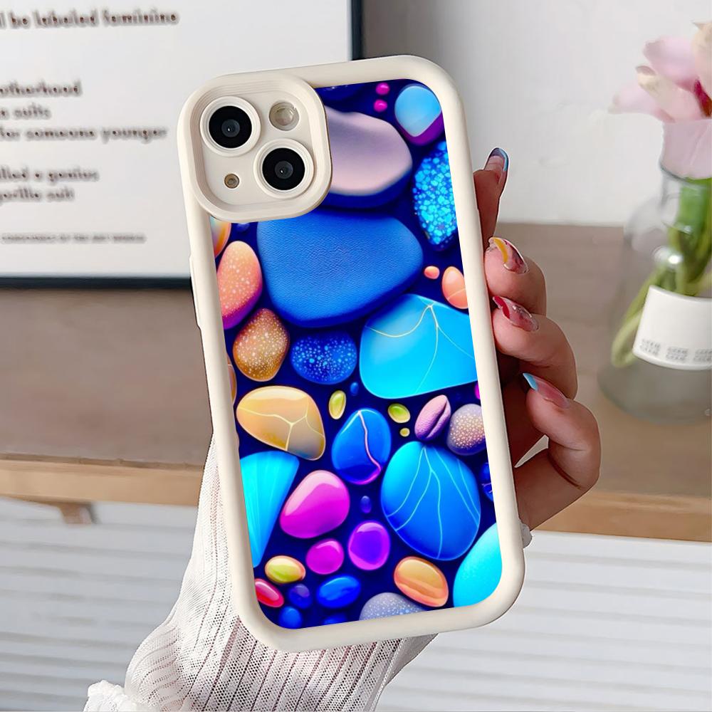 Aesthetic Stones Thicken TPU Mobile Phone Case for iPhone 17 16 15 14 13 12 11 Air Pro Max Plus Colorful Cover iPhone17 Pro
Aesthetic Stones Thicken TPU Mobile Phone Case for iPhone 17 16 15 14 13 12 11 Air Pro Max Plus Colorful Cover iPhone17 Pro
