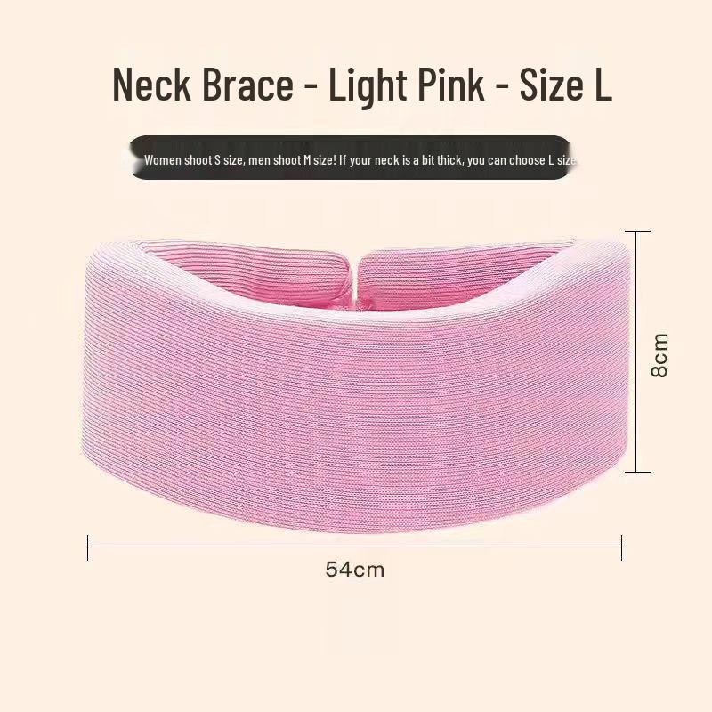 Cervical Spine Support: Anti-Droop Neck Brace for Home Physiotherapy & Office Use One Size
Cervical Spine Support: Anti-Droop Neck Brace for Home Physiotherapy & Office Use One Size