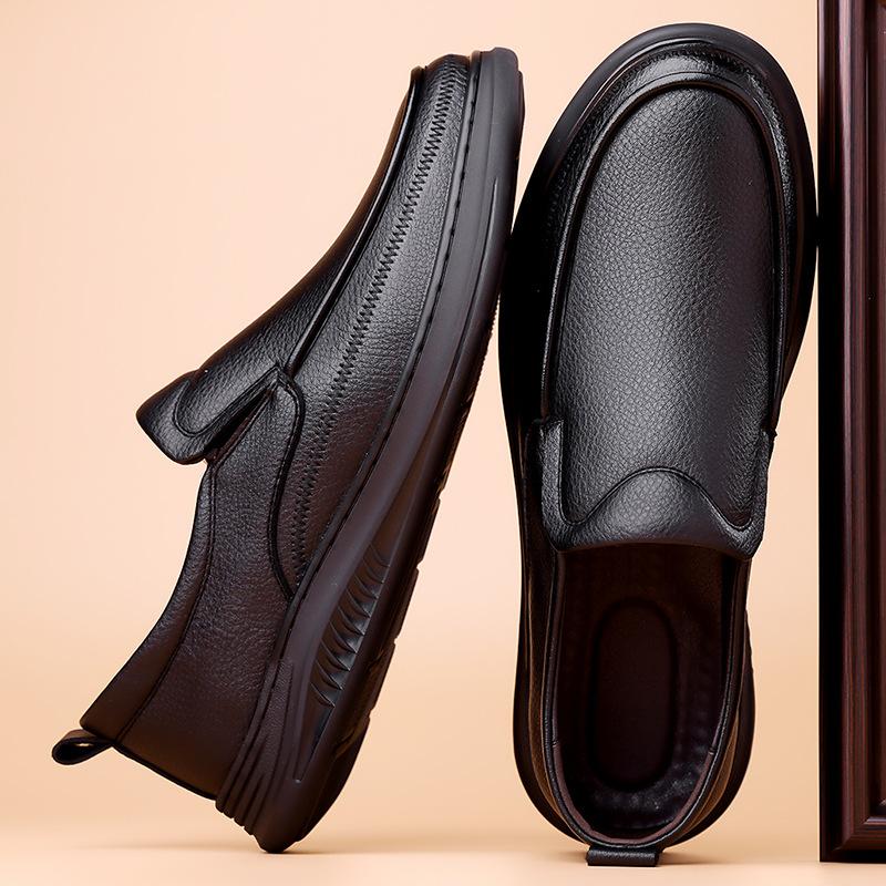 Men s shoes 2025 autumn foot cover lazy leather shoes men s one-pedal lightweight middle-aged and elderly casual shoes 2025 38
Men s shoes 2025 autumn foot cover lazy leather shoes men s one-pedal lightweight middle-aged and elderly casual shoes 2025 38