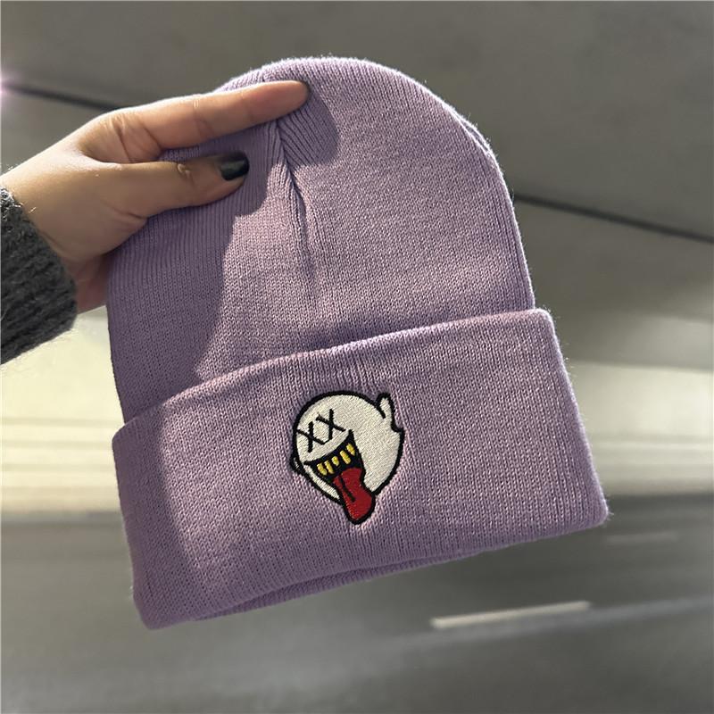 Шляпа женская осенне-зимняя универсальная вышитая шерстяная шапка теплая и ветрозащитная вязаная шапка для улицы пуловер холодная шапка мужская One size
Шляпа женская осенне-зимняя универсальная вышитая шерстяная шапка теплая и ветрозащитная вязаная шапка для улицы пуловер холодная шапка мужская One size