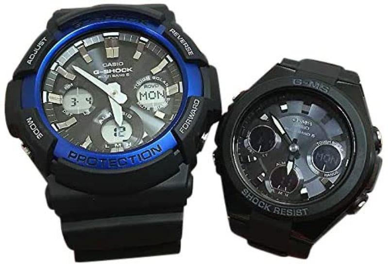 Casio CASIO watch pair watch in genuine pair case Baby G set G-SHOCK G-Shock & 2-piece GAW-100B-1A2JF MSG-W100G-1AJF
Casio CASIO watch pair watch in genuine pair case Baby G set G-SHOCK G-Shock & 2-piece GAW-100B-1A2JF MSG-W100G-1AJF