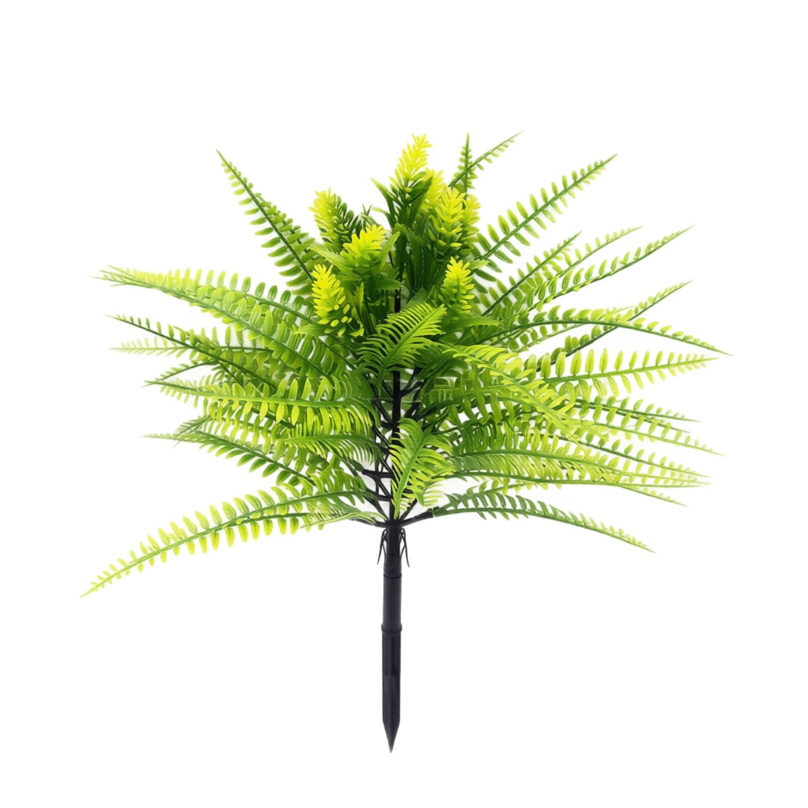 Artificial Garden Plant with Lavender and Fern Sprigs Outdoor Decorative Landscape Stake for Yard Patio Lawn Home One Size зелёный
Artificial Garden Plant with Lavender and Fern Sprigs Outdoor Decorative Landscape Stake for Yard Patio Lawn Home One Size зелёный