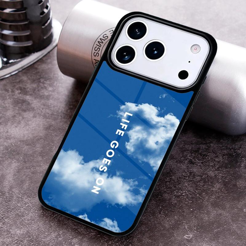 Life Goes On Phone Case for iPhone 17 16 15 Pro Max Air 14 13 12 11 Plus Shockproof Capa Cover iPhone 11 Pro Max
Life Goes On Phone Case for iPhone 17 16 15 Pro Max Air 14 13 12 11 Plus Shockproof Capa Cover iPhone 11 Pro Max